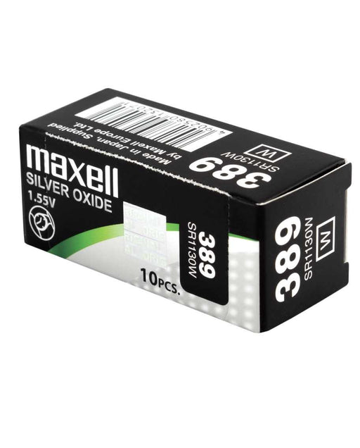 EAN 4902580132071 - Maxell 18289100 pila doméstica Batería de un solo uso SR1130W Óxido de plata imagen 1