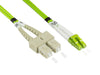 EAN 4014619741298 - Alcasa LW-801LS5 Cable de fibra óptica e InfiniBand 1 m LC SC Verde imagen 1