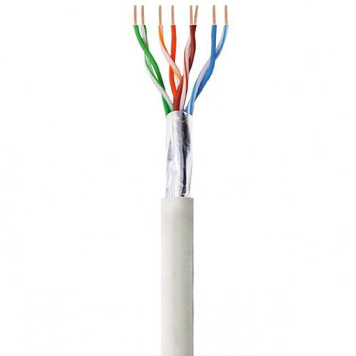 Techly Itp-C5f-305-Ris Cable Cat5e F/Utp Lszh 305m 100% Cu Gris