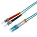 EAN 4005938264100 - Helos 5m OM3 LC/ST Cable de fibra óptica e InfiniBand Turquesa imagen 1