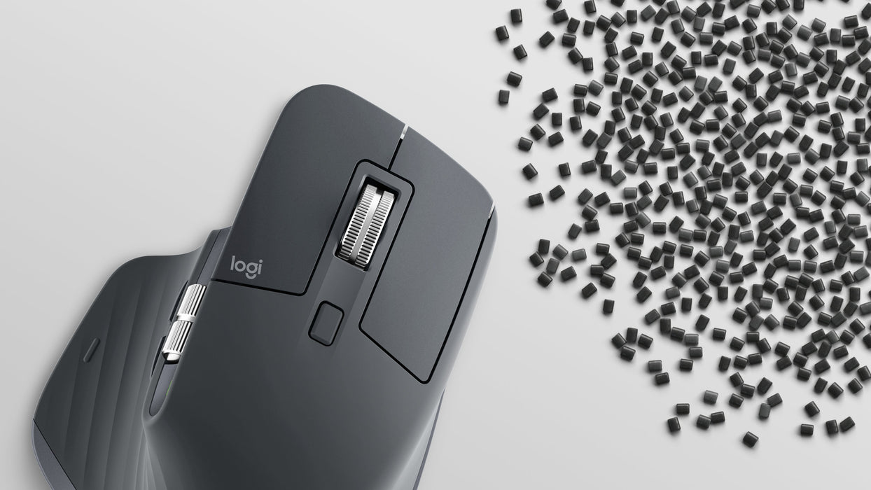 EAN 5099206129382 - Logitech MX Master 3S ratón Universal mano derecha RF Wireless + Bluetooth imagen 7