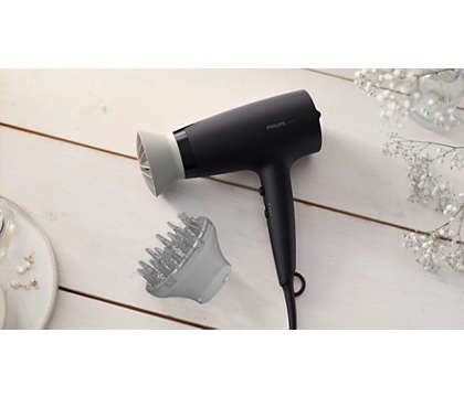 EAN 8710103970347 - Philips BHD302/00 secador 1600 W Negro imagen 5