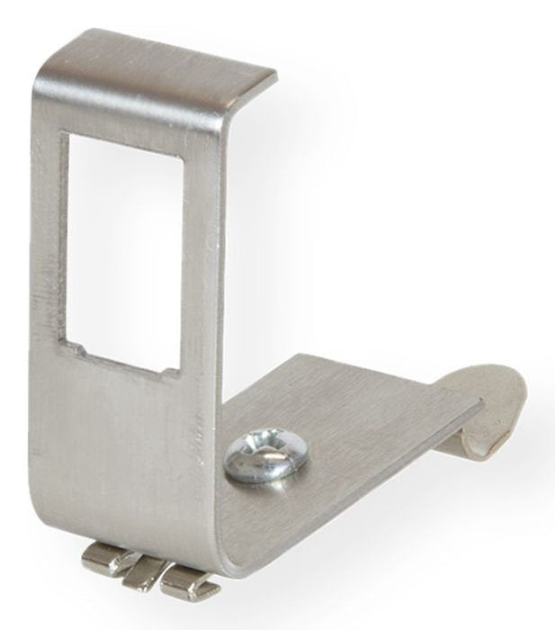 Din Rail Adapter For 1  Keystone Module