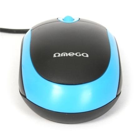 EAN 5907595416443 - Omega OM06VBL ratón Ambidextro USB tipo A Óptico 800 DPI imagen 3