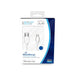 EAN 4260459615231 - MediaRange MRCS178 cable de conector Lightning 1 m Blanco imagen 1