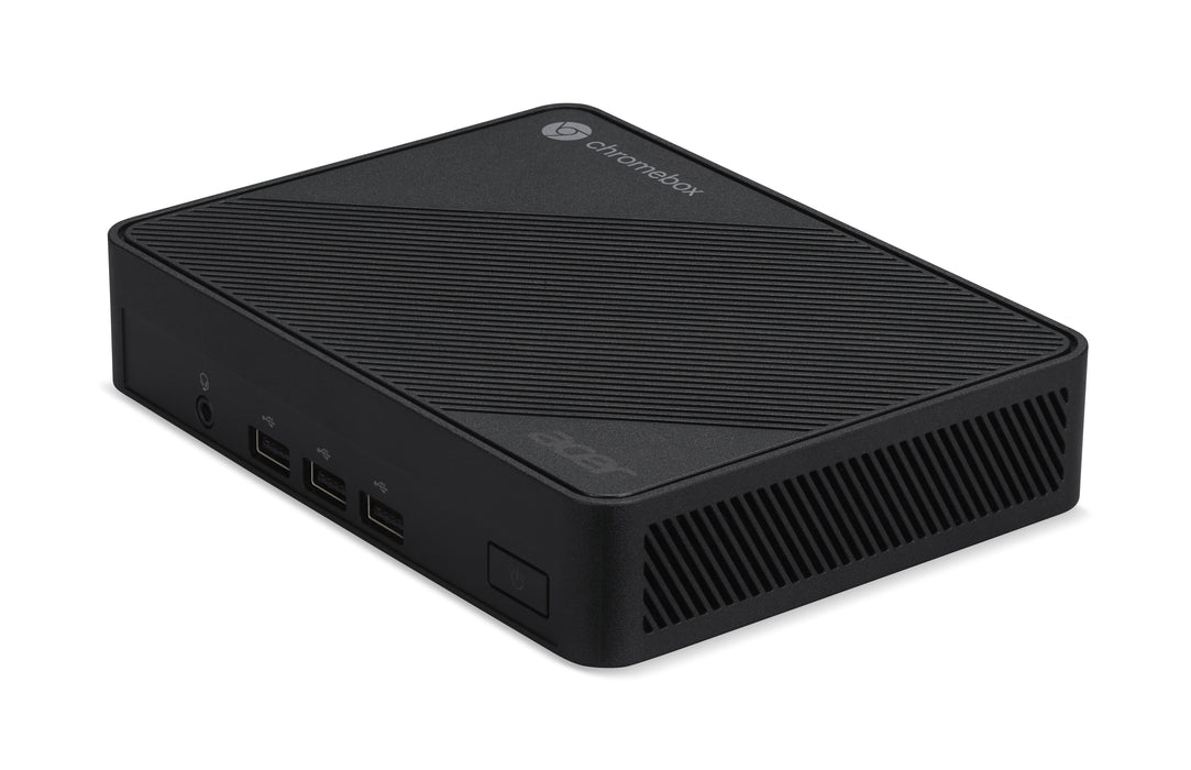 EAN 4711474071149 - Acer Chromebox Mini CXM1 IN4832 Intel® Celeron® N4500 8 GB LPDDR4-SDRAM 32 GB eMMC ChromeOS Mini PC Negro imagen 8