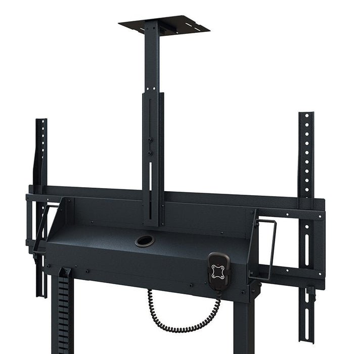 Hagor Rollwagen 900x600mm Negro 120kg 55-86'' Elektr. Höv