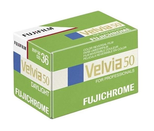 1 Fujifilm Velvia 50 135/36 Velvia 50