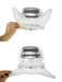 EAN 5908256839854 - Mesko Home MS 7710 Interior Blanco 800 W Calefactor eléctrico de cuarzo imagen 5