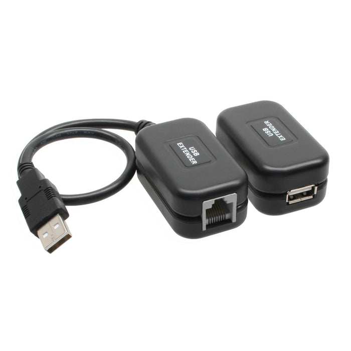 Extensor Usb Inline De Hasta 60 M Sobre Cable De Red  Rj45 Cat.5e O Superior