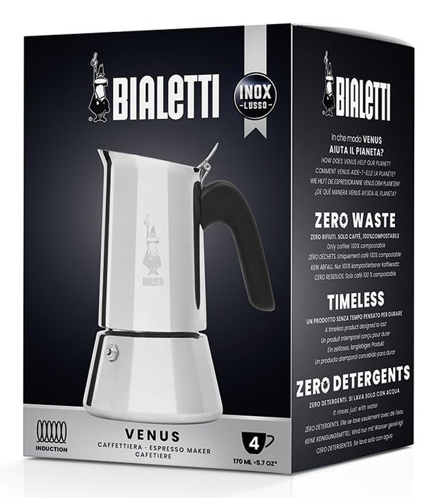 EAN 8006363028875 - Bialetti Venus box Cafetera italiana 0,1 L Plata imagen 5