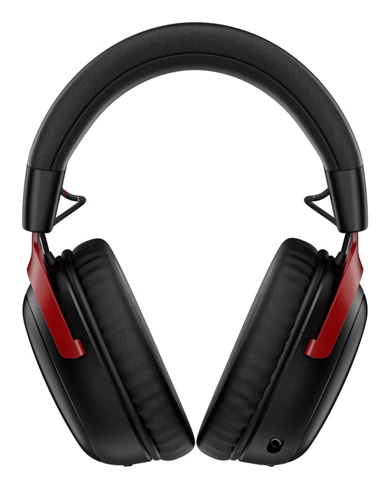 EAN 0198415435569 - HyperX Cloud III S Wireless Black-Red Gaming Headset Inalámbrico Diadema Juego Bluetooth imagen 1