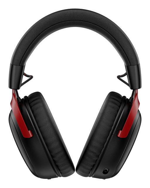 EAN 0198415435569 - HyperX Cloud III S Wireless Black-Red Gaming Headset Inalámbrico Diadema Juego Bluetooth imagen 1