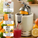 EAN 8003705118133 - Ariete 0413/03 prensa de cítricos eléctricos 0,6 L 85 W Beige imagen 7