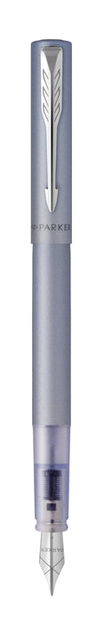 EAN 3026981597459 - Parker Vector XL pluma estilográfica Sistema de carga por cartucho Plata 1 pieza(s) imagen 1