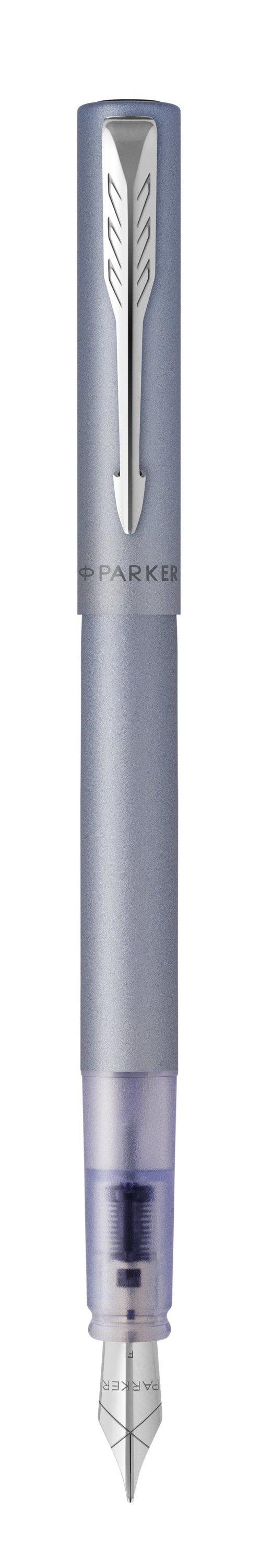 EAN 3026981597459 - Parker Vector XL pluma estilográfica Sistema de carga por cartucho Plata 1 pieza(s) imagen 1