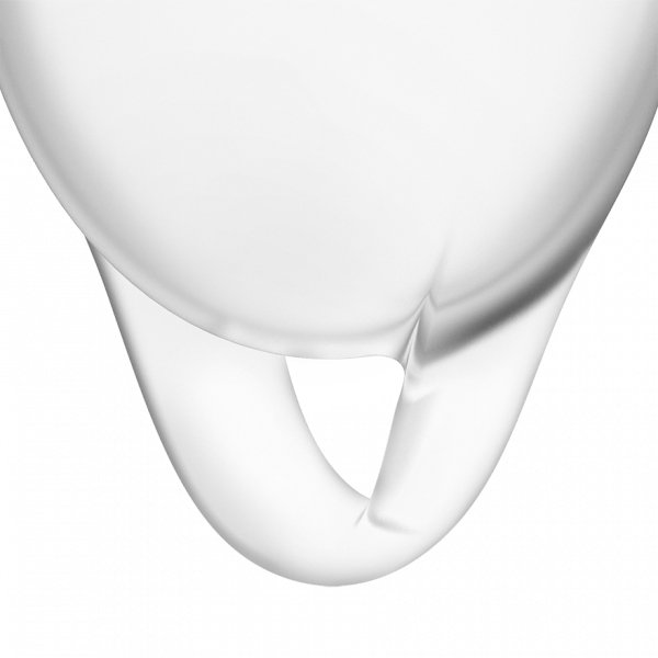 EAN 4061504002019 - Satisfyer Feel Confident Copa menstrual 2 pieza(s) imagen 4