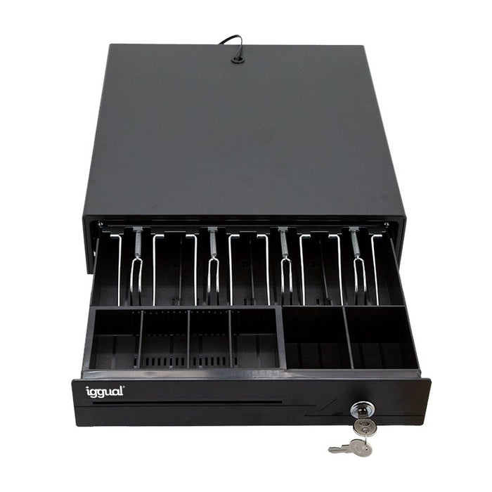 EAN 8435364316368 - iggual IRON-10 Cajón de efectivo automático y manual imagen 12