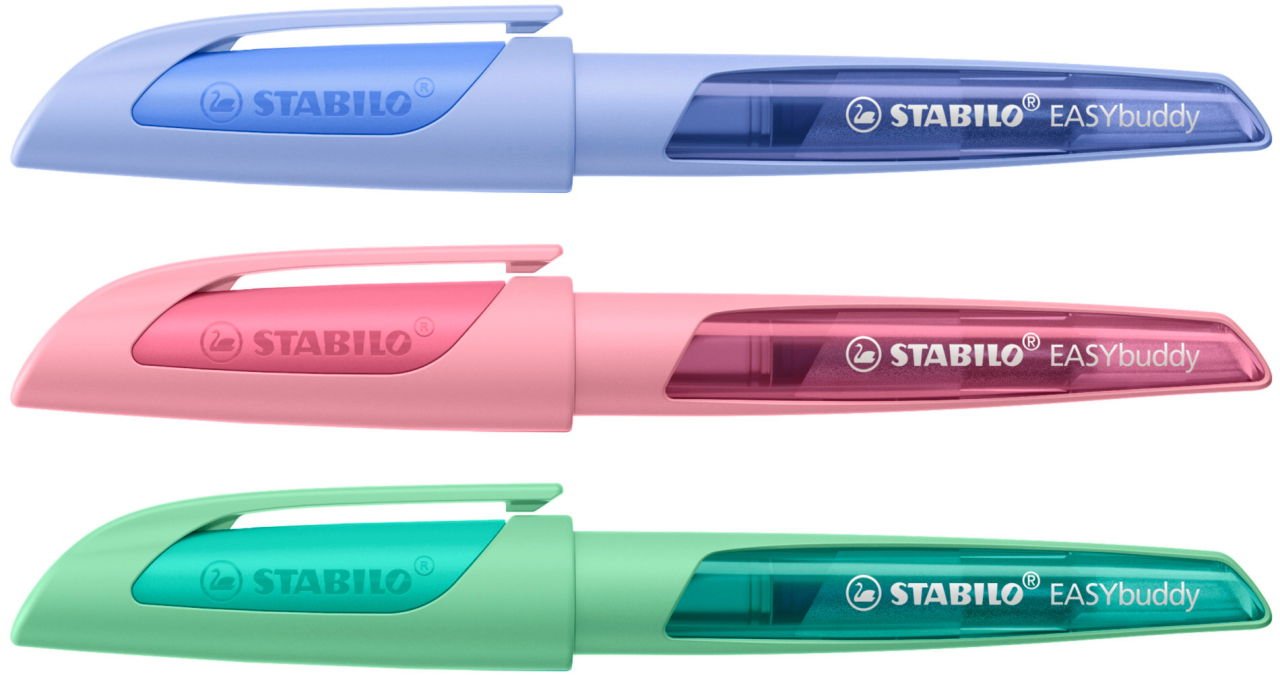 Stabilo Patronenfüller Verde