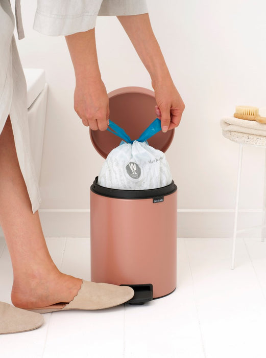 Brabantia Treteimer Newicon 5 L Warm Copper