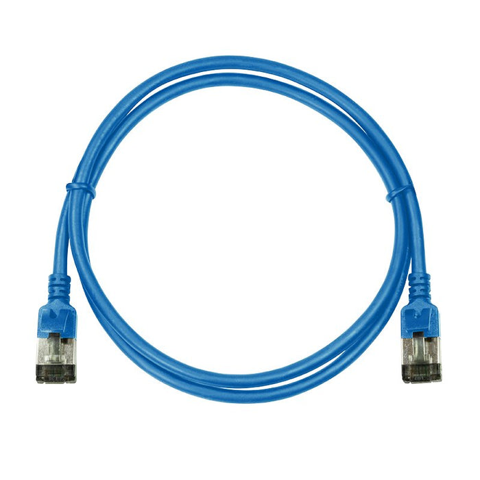 EAN 4052792053661 - LogiLink CQ9026S cable de red Azul 0,5 m Cat6a U/FTP (STP) imagen 5