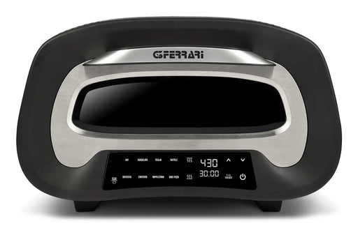 EAN 8055176402624 - G3 Ferrari G10186 fabricante de pizza y hornos 1 Pizza(s) 1700 W Negro, Plata imagen 1
