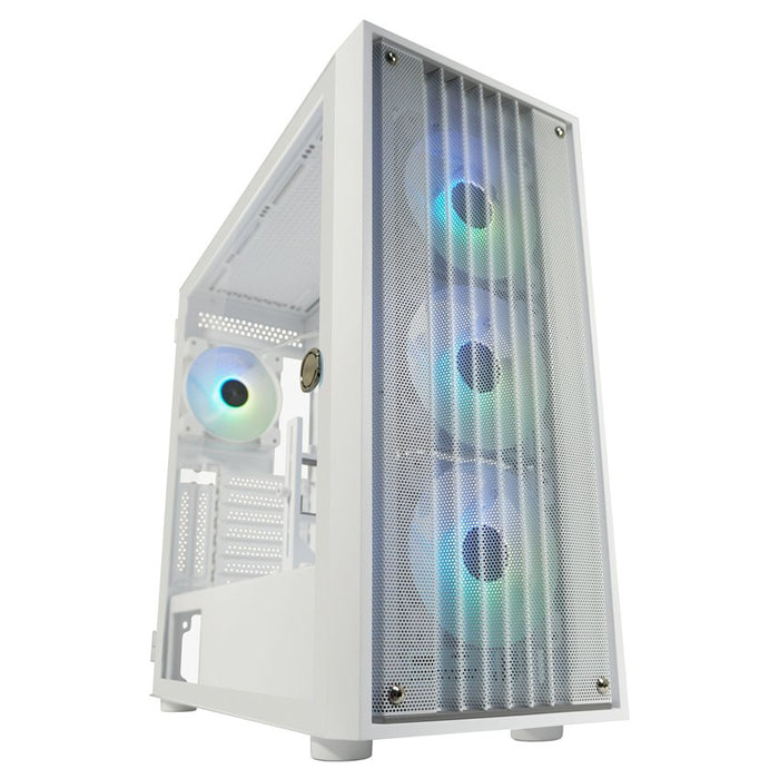 EAN 4262443280517 - LC-Power LC-810W-ON carcasa de ordenador Midi Tower Blanco imagen 1