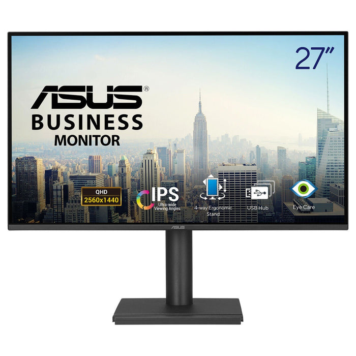 EAN 4711636169127 - ASUS BE27AQ pantalla para PC 68,6 cm (27") 2560 x 1440 Pixeles Quad HD LCD Negro imagen 1