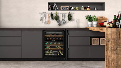 EAN 4242004249153 - Neff KU9213HG0 enfriador de vino Nevera de vino Integrado Negro 44 botella(s) imagen 2