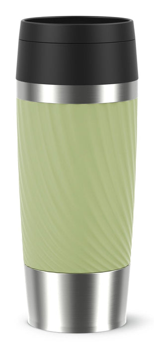 Emsa Travel Mug Classic Twist  (Verde/Edelstahl, 0,36 Liter) N2025500