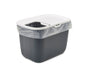 EAN 5411388201807 - Savic Hop In Gato Caja de arena con entrada superior Gris, Blanco imagen 2