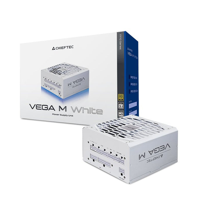 EAN 753263079107 - Chieftec Vega PPG-750-CW unidad de fuente de alimentación 750 W 24-pin ATX ATX Blanco imagen 7