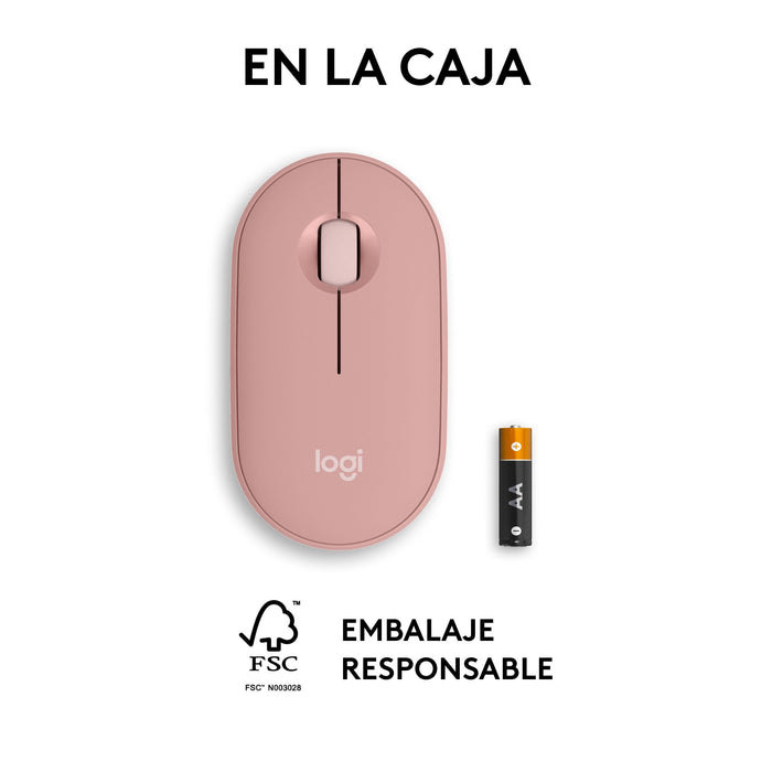 EAN 5099206110410 - Logitech 910-007014 ratón Viajes Ambidextro RF Wireless + Bluetooth Óptico 4000 DPI imagen 18