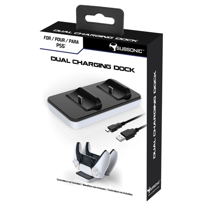 Subsonic Playstation 5 Controller Ladestation Charging Dock