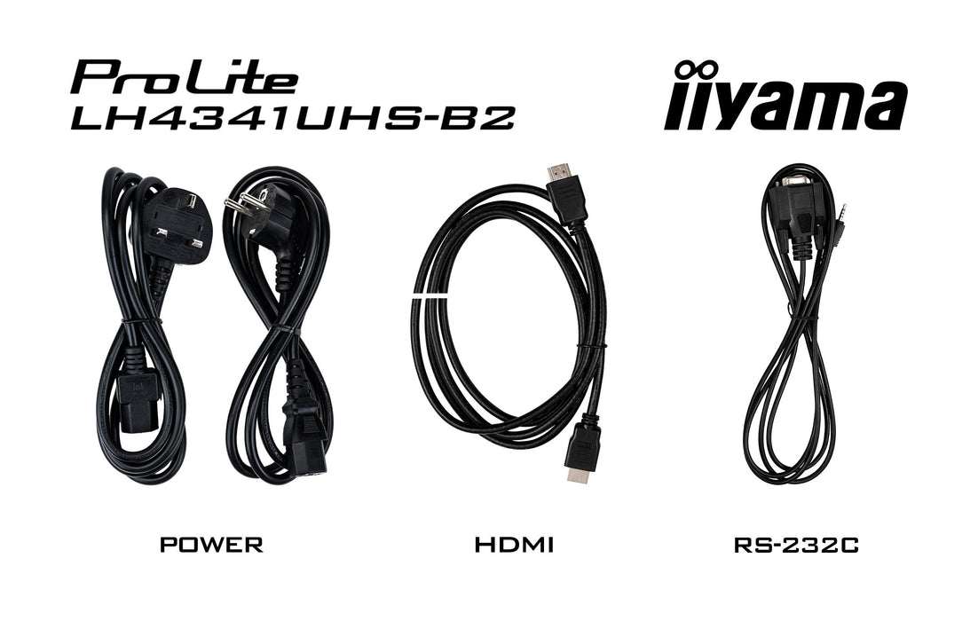 EAN 4948570123520 - iiyama LH4341UHS-B2 pantalla de señalización 108 cm (42.5") LCD 500 cd / m² 4K Ultra HD Procesador incorp imagen 17