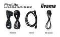 EAN 4948570123520 - iiyama LH4341UHS-B2 pantalla de señalización 108 cm (42.5") LCD 500 cd / m² 4K Ultra HD Procesador incorp imagen 17