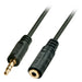EAN 4002888356534 - Lindy 35653 cable de audio 3 m 3,5mm Negro imagen 1