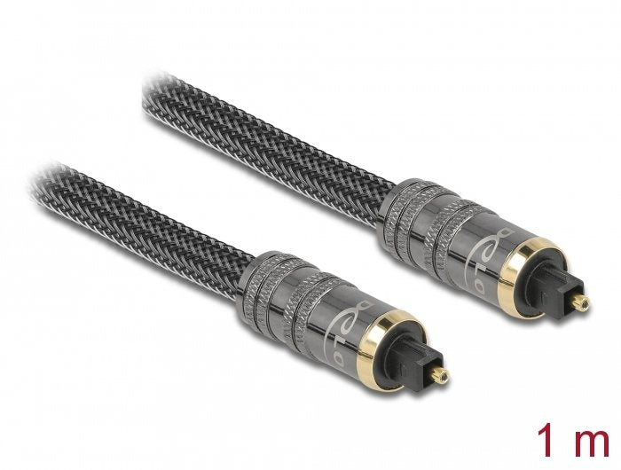 Delock Toslink Cable Standard Stecker - Stecker 1 M