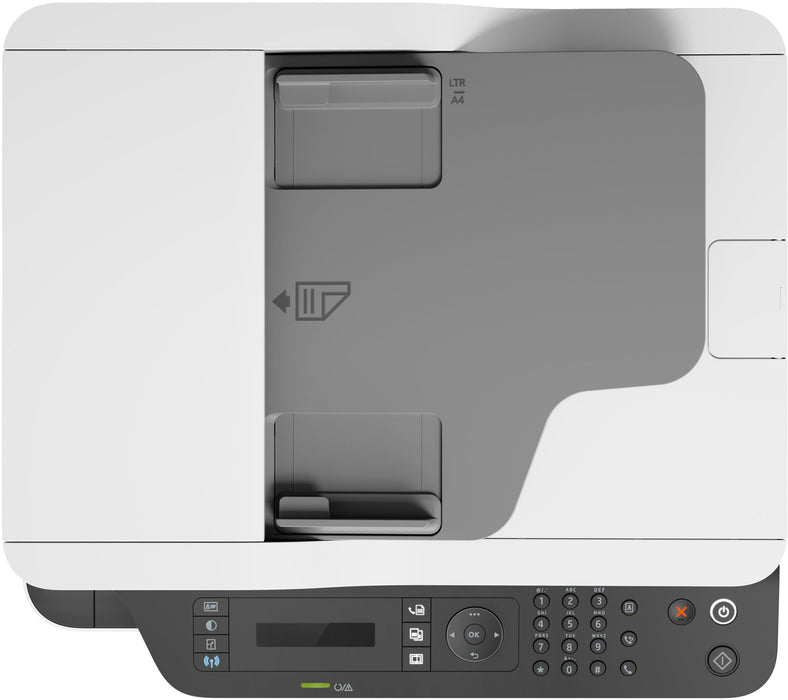 Multifuncion Hp Laser Monocromo Laserjet Mfp 137fnw Fax -  A4 -  20ppm -  128mb -  Usb -  Red -  Wifi