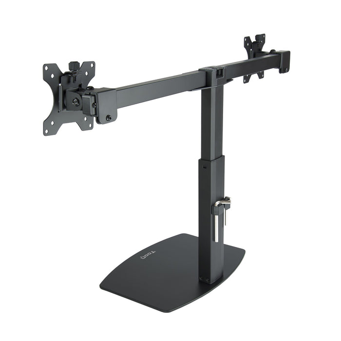 EAN 8433281008410 - TooQ DB1727TN-B soporte para monitor 68,6 cm (27") Escritorio Negro imagen 2