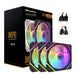 EAN 4711527005404 - darkFlash DF-DM12 PRO 3IN1-B-ES1 sistema de refrigeración para ordenador Carcasa del ordenador Refrigerad imagen 1