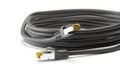 EAN 4040849916717 - Goobay 91671 cable de red Negro 25 m Cat7 S/FTP (S-STP) imagen 4