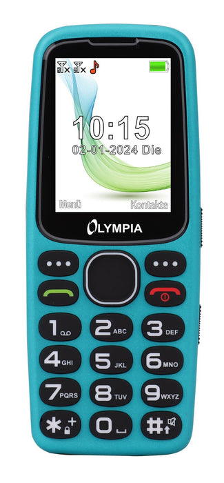 EAN 4030152953073 - Olympia STAR 6,1 cm (2.4") 92 g Negro, Turquesa imagen 1