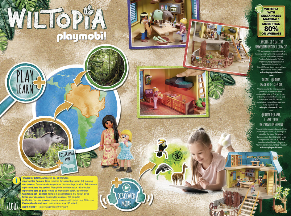 EAN 4008789710079 - Playmobil Wiltopia 71007 set de juguetes imagen 3