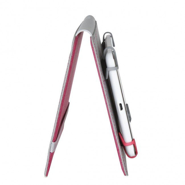 EAN 5060369672800 - Techair TAXUT047 funda para tablet 20,3 cm (8") Folio Rosa imagen 6