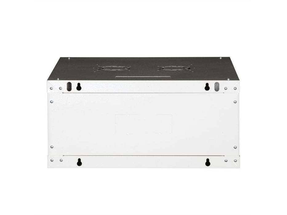Roline 19-Zoll Wandgehuse Basic Plus 4he, 600x600 Bxt Grau