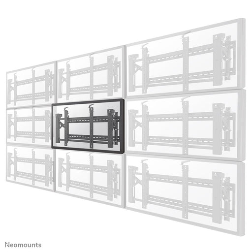 EAN 8717371445522 - Neomounts LED-VW2000BLACK soporte para pantalla de señalización 190,5 cm (75") Negro imagen 1