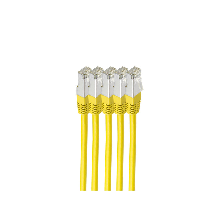 Shiverpeaks Cable De Red Cat6 S/Ftp Lszh Ve5 Amarillo 1,0m