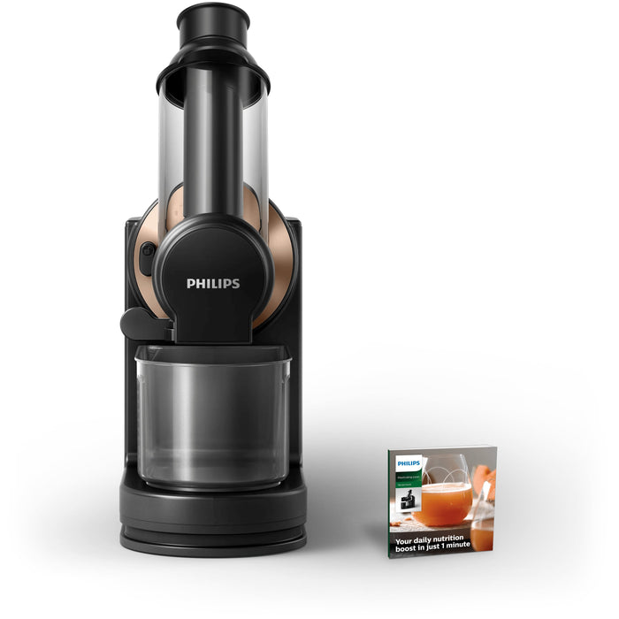 EAN 8710103860822 - Philips Viva Collection HR1888/70 exprimidor 150 W Negro, Transparente imagen 2