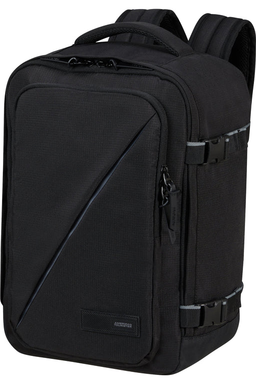 EAN 5400520240699 - American Tourister Take2cabin S mochila Mochila informal Negro Tereftalato de polietileno reciclado (rPET imagen 2